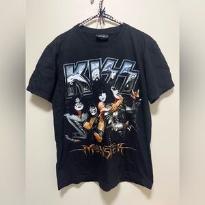 Vintage Kiss t shirt medium